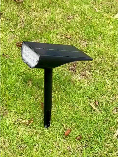 9 LED Solar Garden Light – Energy-Saving & Waterproof – Durable Outdoor Solar Lighting