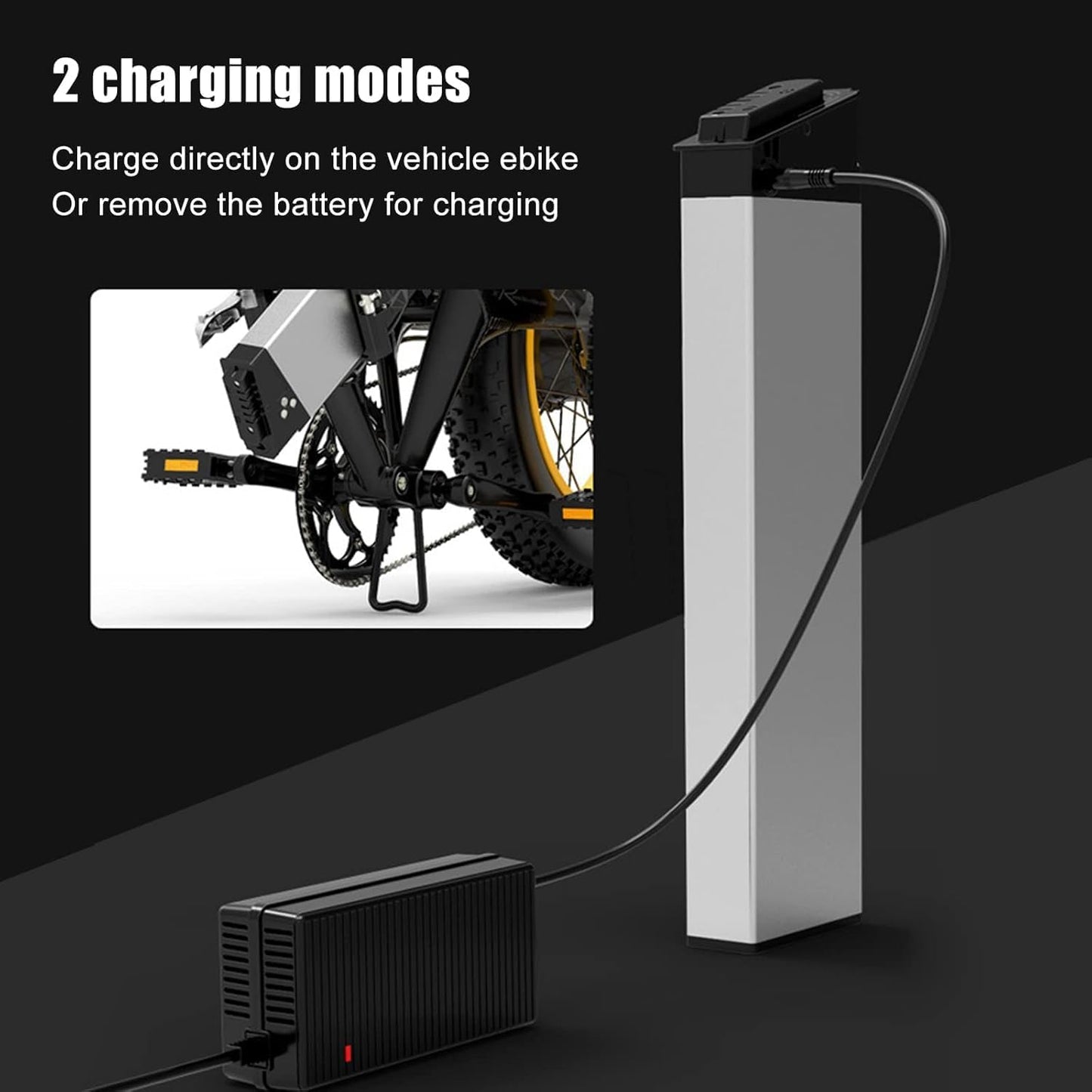 48V 14Ah Electric Scooter Battery – Long Range, High-Capacity Power Pack