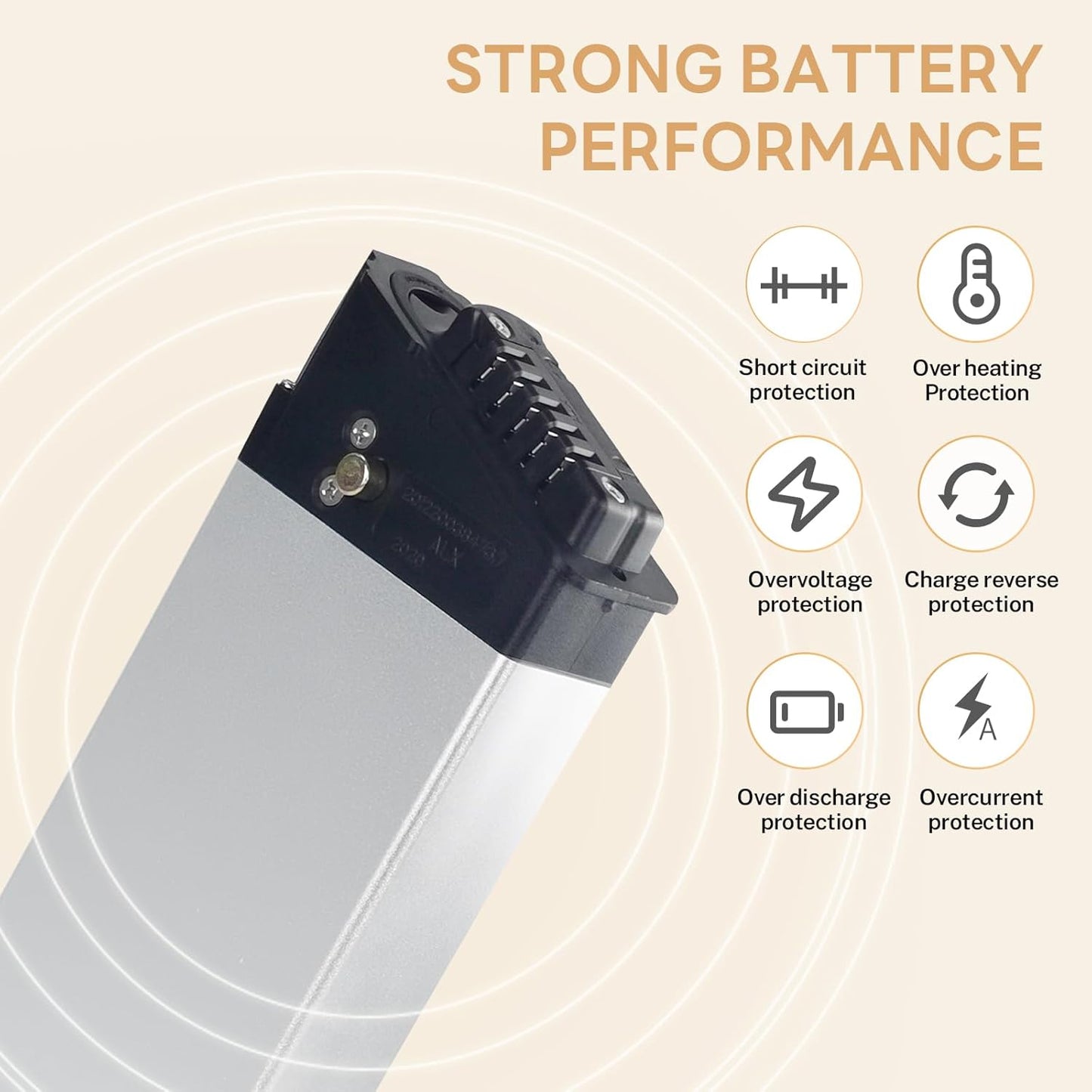 48V 14Ah Electric Scooter Battery – Long Range, High-Capacity Power Pack