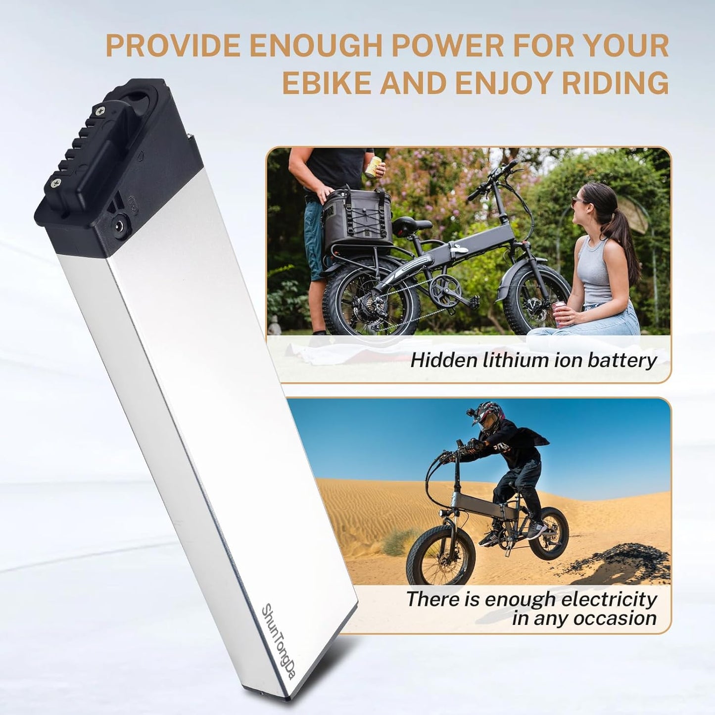 48V 14Ah Electric Scooter Battery – Long Range, High-Capacity Power Pack