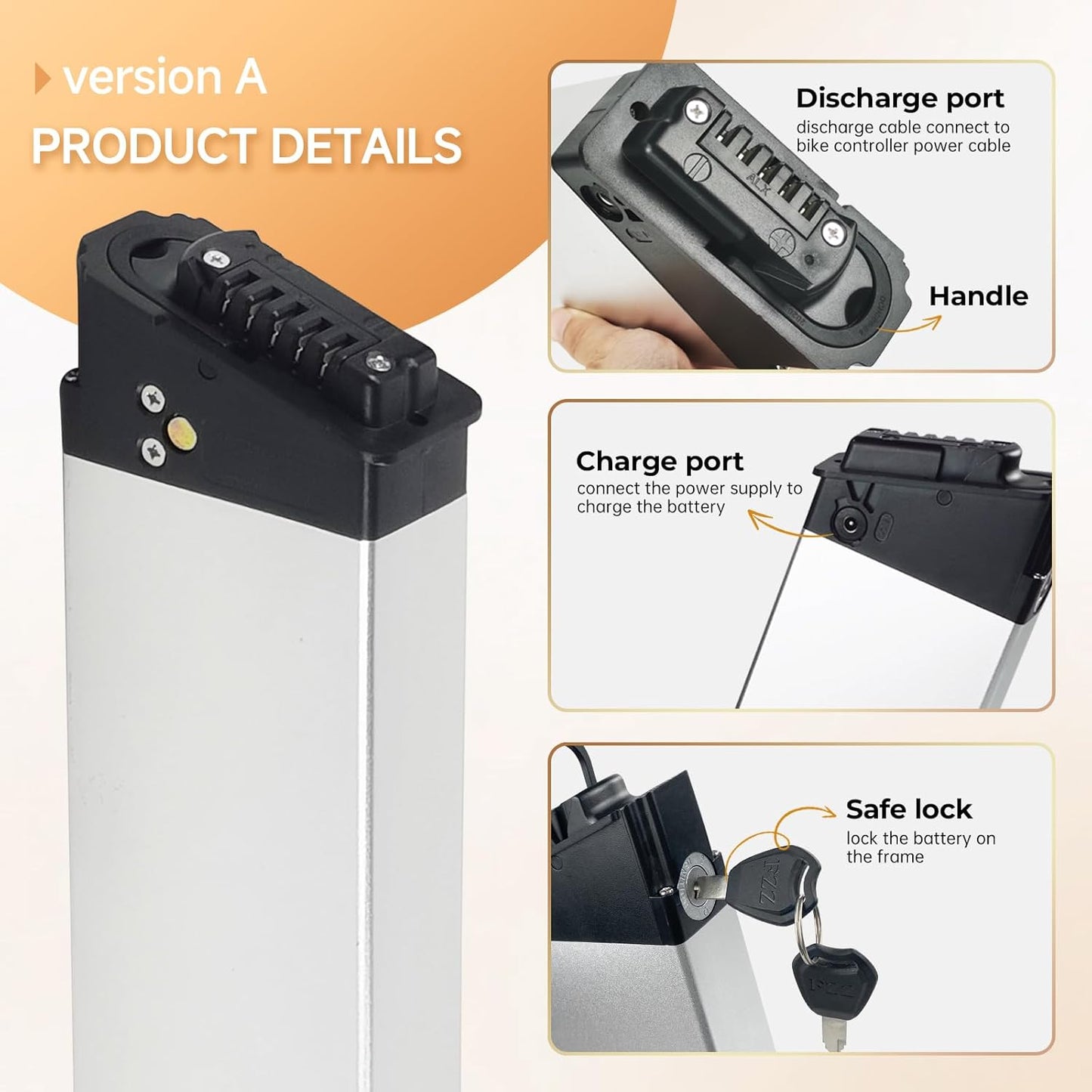 48V 14Ah Electric Scooter Battery – Long Range, High-Capacity Power Pack