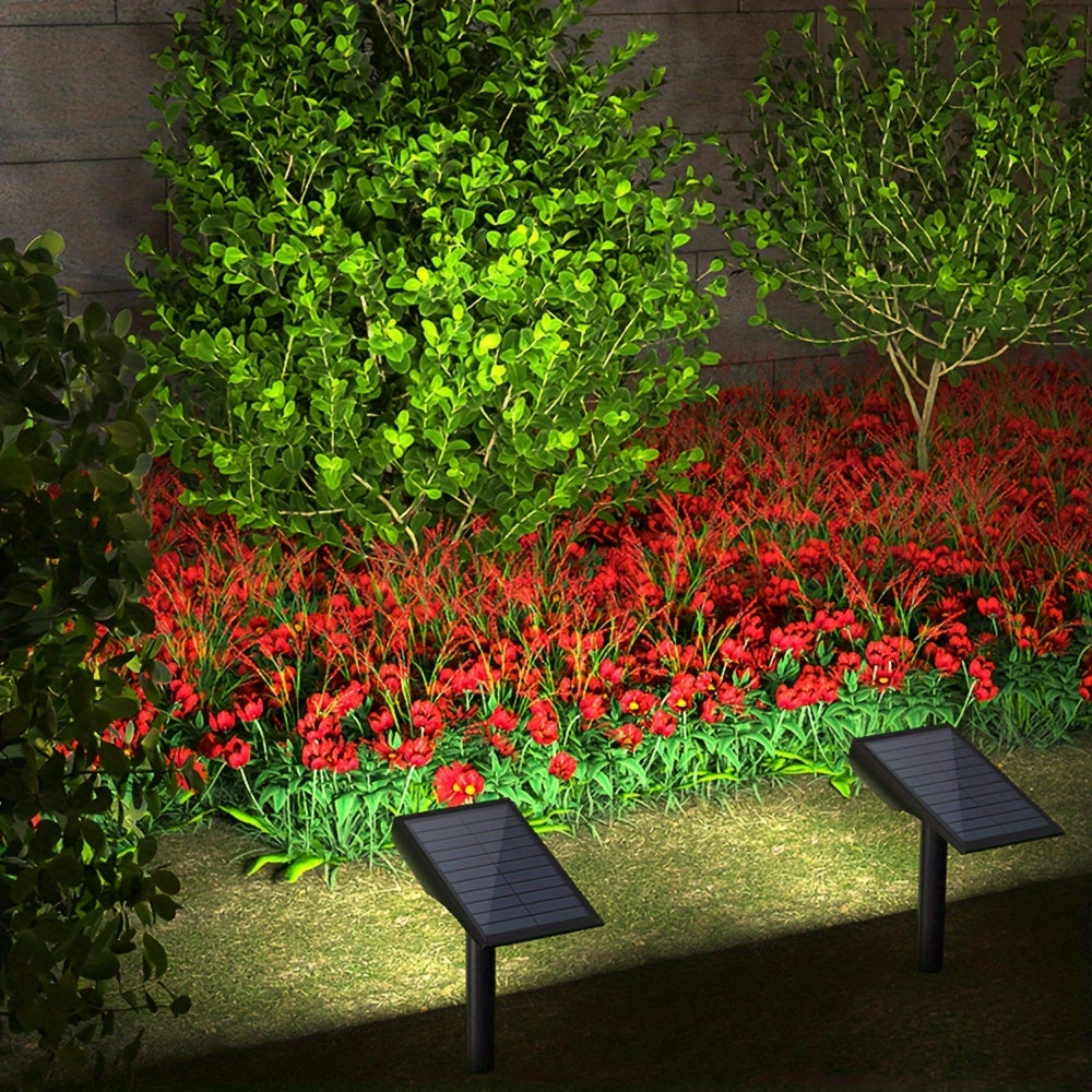 9 LED Solar Garden Light – Energy-Saving & Waterproof – Durable Outdoor Solar Lighting