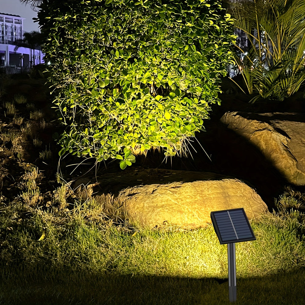 9 LED Solar Garden Light – Energy-Saving & Waterproof – Durable Outdoor Solar Lighting