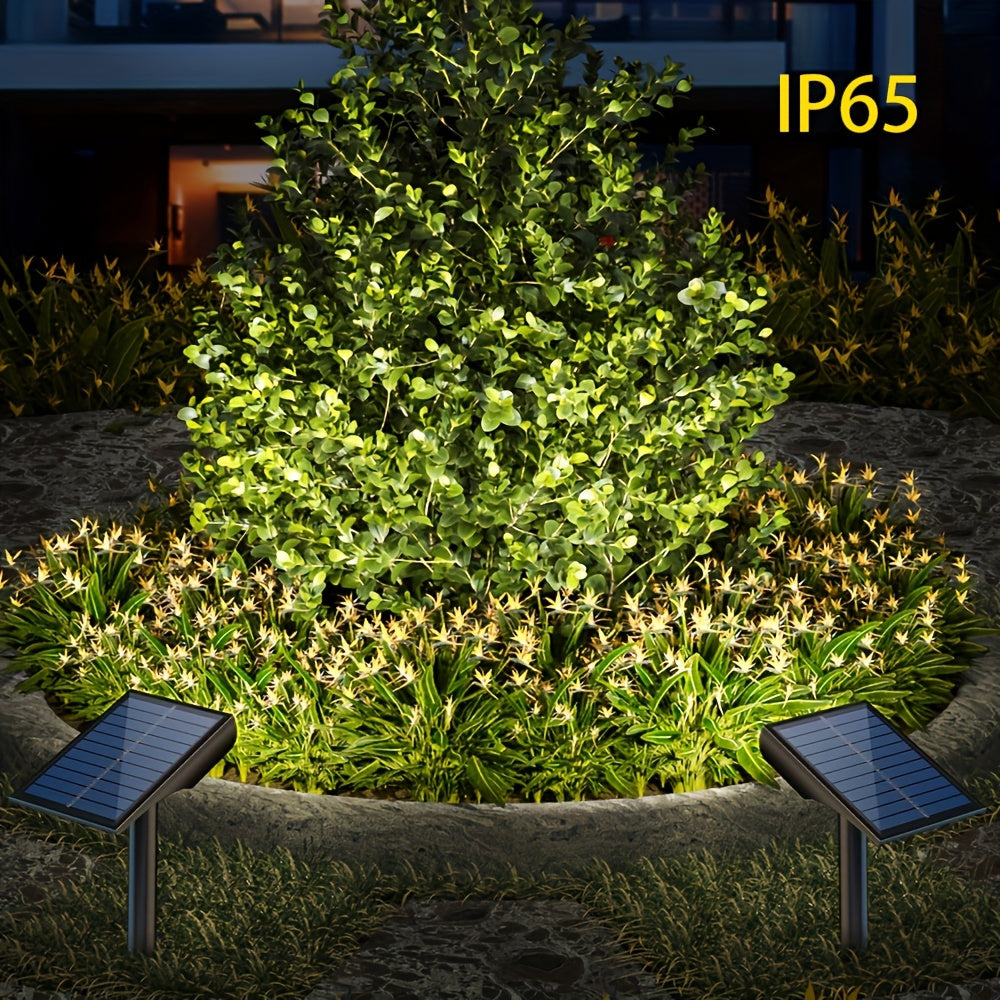 9 LED Solar Garden Light – Energy-Saving & Waterproof – Durable Outdoor Solar Lighting