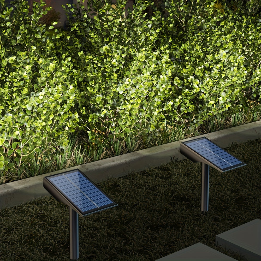 9 LED Solar Garden Light – Energy-Saving & Waterproof – Durable Outdoor Solar Lighting