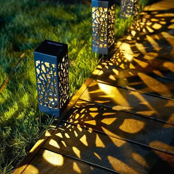 Solar Garden Light Post – Wireless Outdoor Solar Lamp – LED – Automatic Light Sensor – IP65