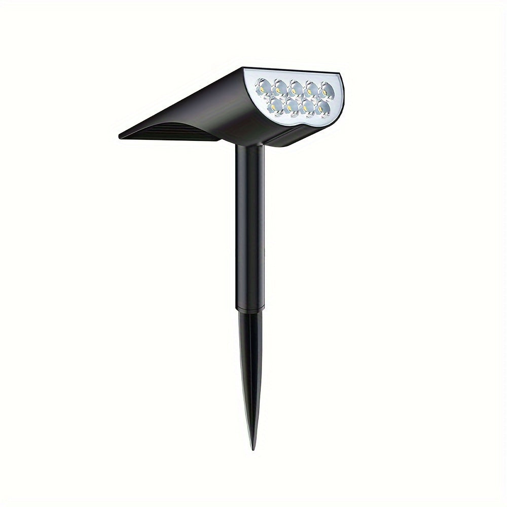 9 LED Solar Garden Light – Energy-Saving & Waterproof – Durable Outdoor Solar Lighting