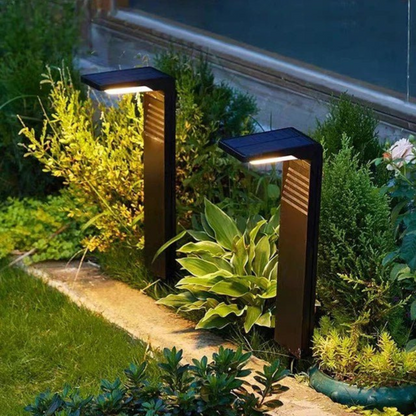 Solar Outdoor Light – Energy-Efficient LED Garden Lighting – Weatherproof – Automatic ON/OFF
