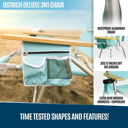 Buy 2 and get 1 free 💺💺 3-in-1 deck chair 👌👌