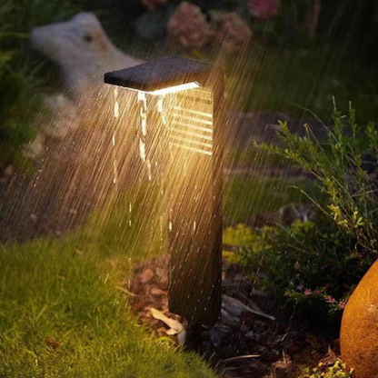 Solar Outdoor Light – Energy-Efficient LED Garden Lighting – Weatherproof – Automatic ON/OFF