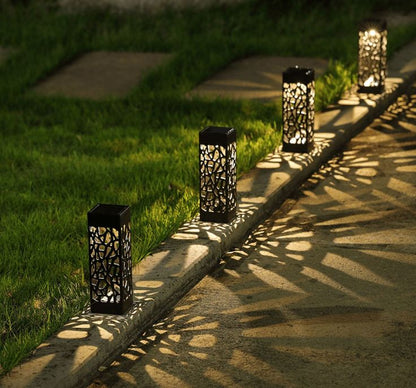 Solar Garden Light Post – Wireless Outdoor Solar Lamp – LED – Automatic Light Sensor – IP65