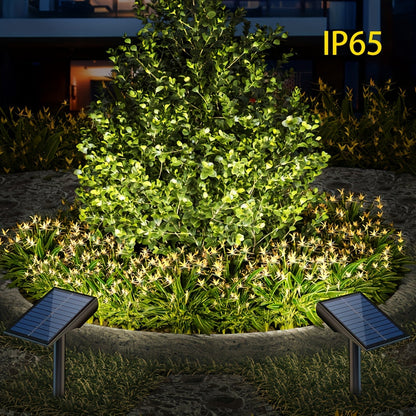 9 LED Solar Garden Light – Energy-Saving & Waterproof – Durable Outdoor Solar Lighting