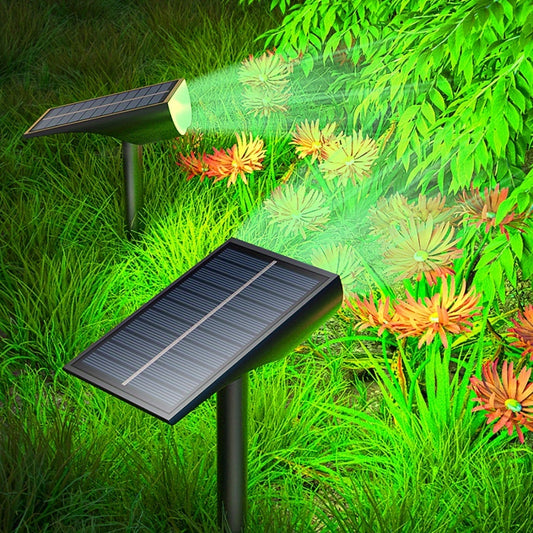 9 LED Solar Garden Light – Energy-Saving & Waterproof – Durable Outdoor Solar Lighting